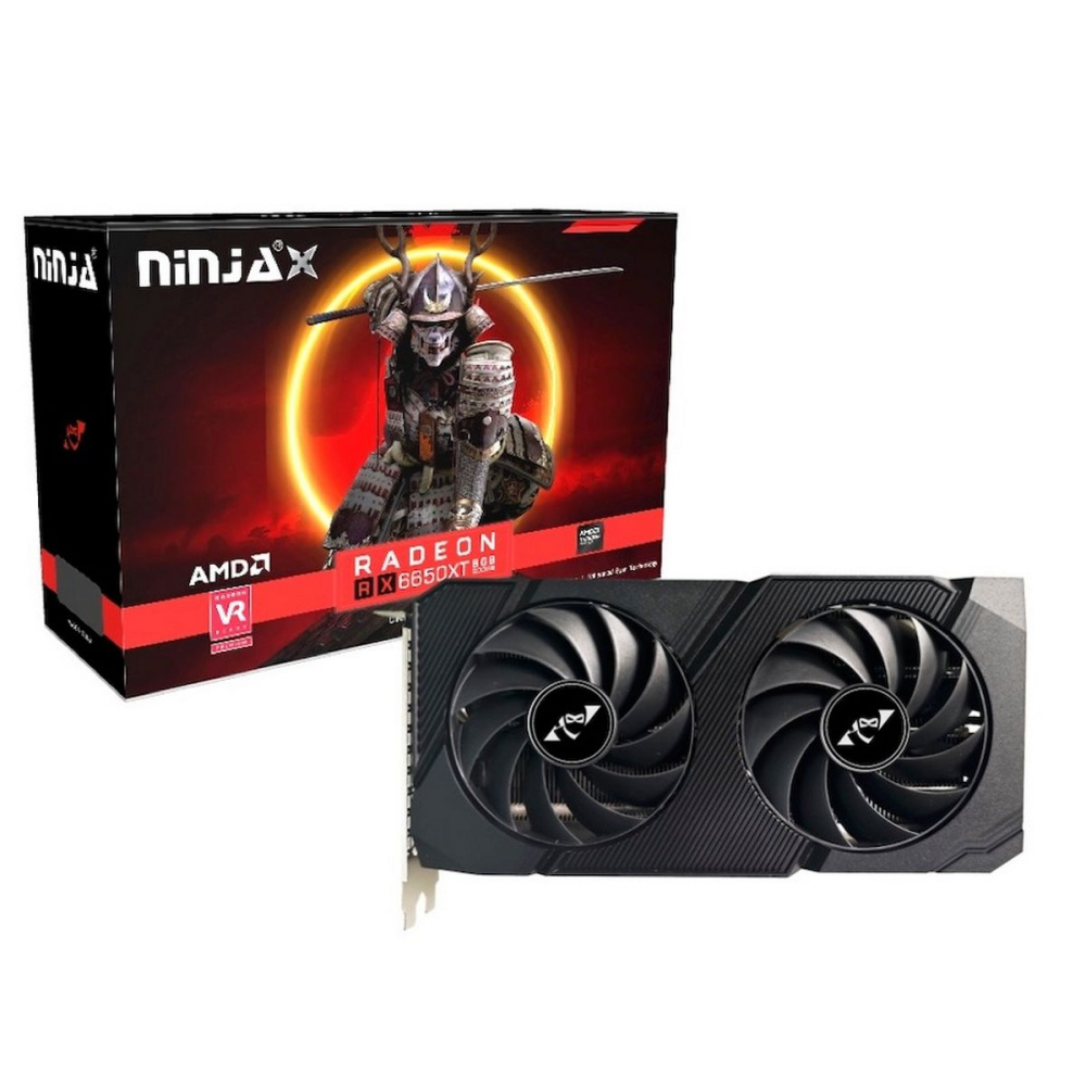 Видеокарта Sinotex Ninja (AJ665XT86F) Radeon RX 6650 XT 8GB