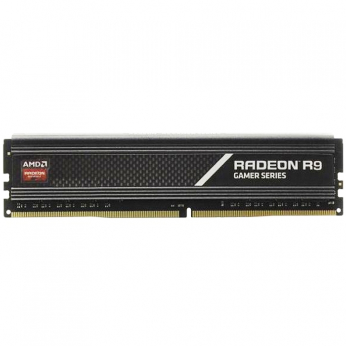 Оперативная память 8 Gb 3200 MHz AMD R9 GAMERS SERIES Black (R9S48G3206U2S)