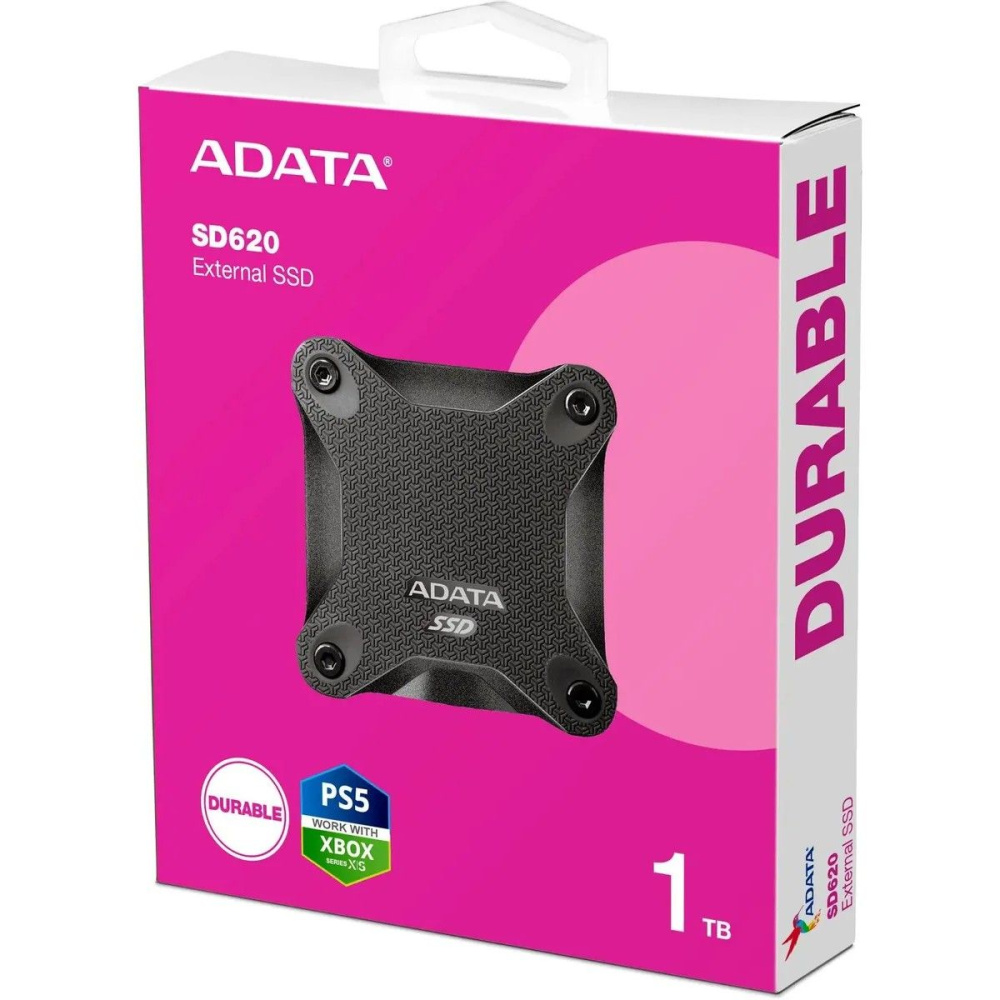 Внешний SSD ADATA XPG 1000 Gb SD620 Black (SD620-1TCBK)