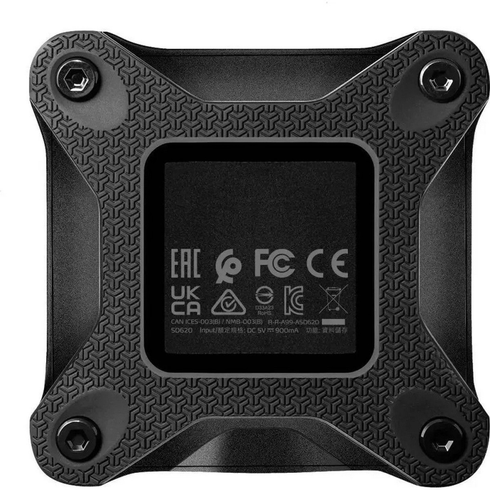 Внешний SSD ADATA XPG 1000 Gb SD620 Black (SD620-1TCBK)
