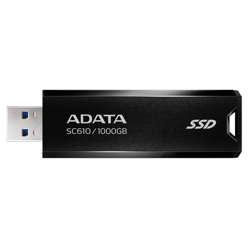 Внешний SSD ADATA 1000 Gb SC610 Black (SC610-1000G-CBK/RD)