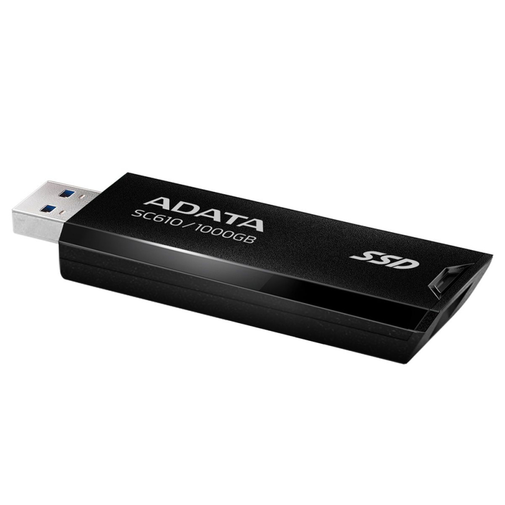Внешний SSD ADATA 1000 Gb SC610 Black (SC610-1000G-CBK/RD)