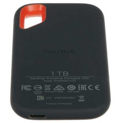 Внешний SSD SANDISK Extreme 1000 Gb EXT. (SDSSDE61-1T00-G25)