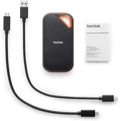 Внешний SSD SANDISK 1000 Gb Extreme Pro (SDSSDE81-1T00-G25)