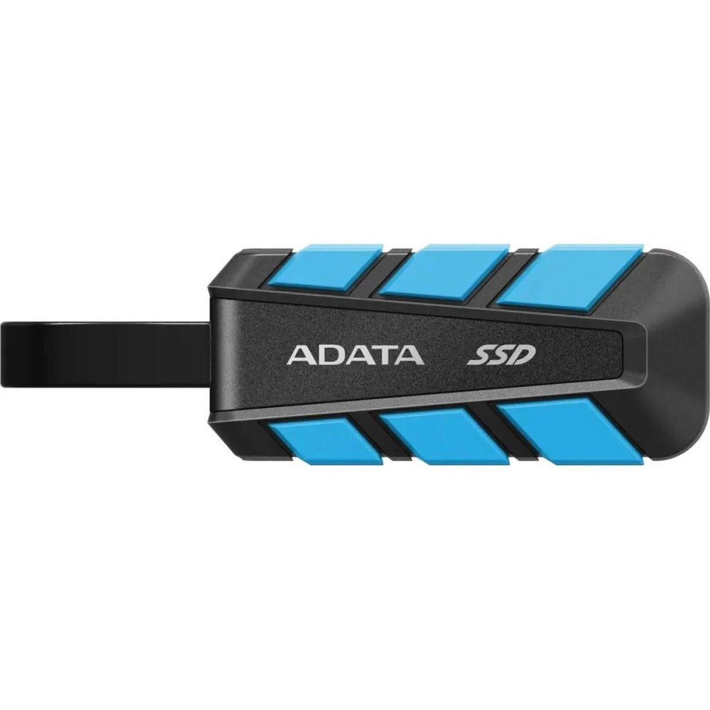 Внешний SSD ADATA 2000 Gb SC740 Blue/Black (SC740-2000G-CBU)