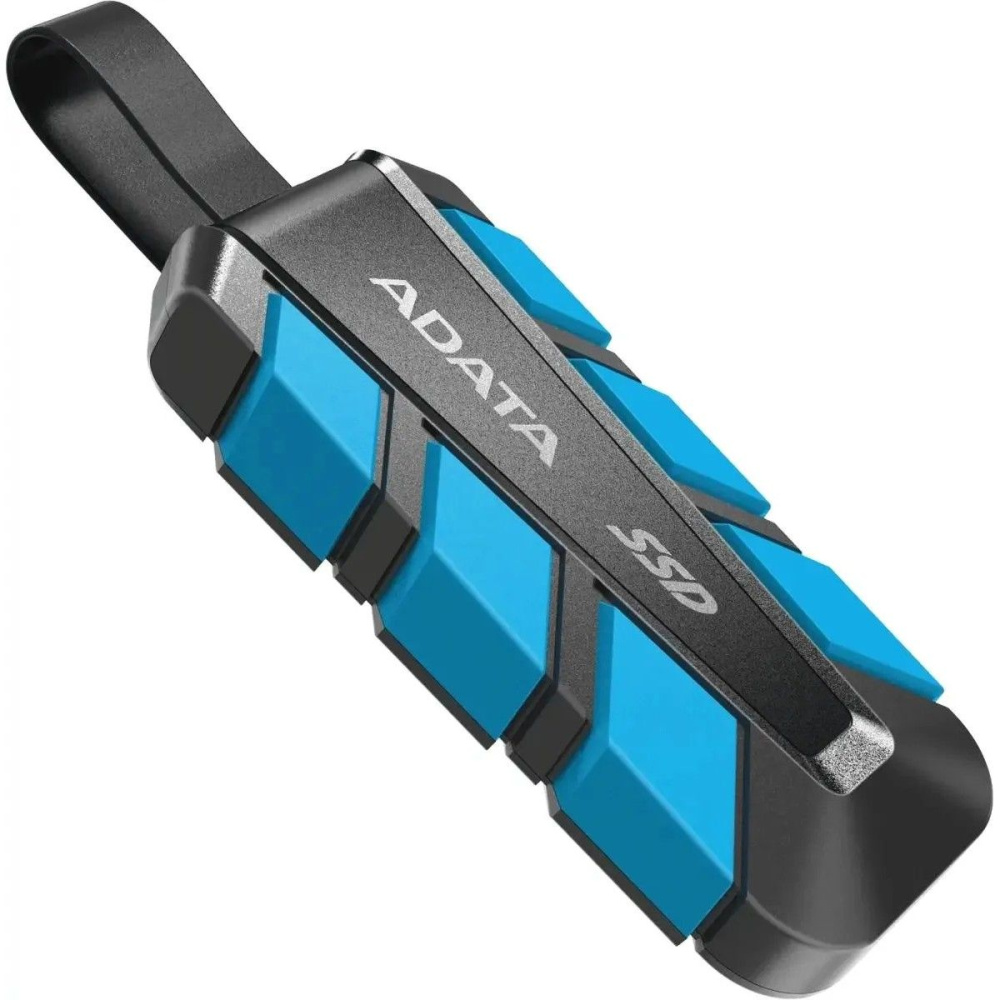 Внешний SSD ADATA 2000 Gb SC740 Blue/Black (SC740-2000G-CBU)