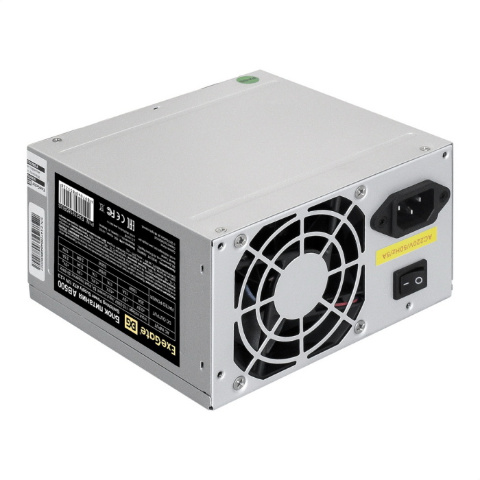 Блок питания ExeGate 500W AB500 (EX219185RUS)
