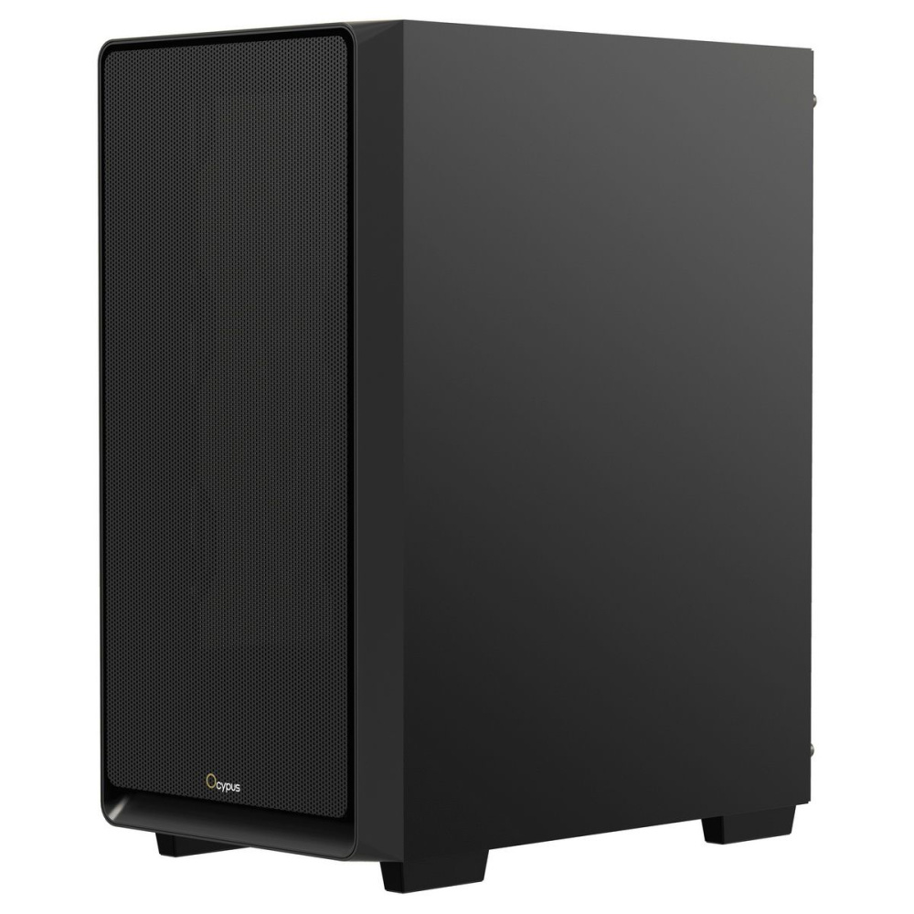 Компьютерный корпус Ocypus Gamma C60 Black (Gamma-C60-B-KG000XX-GL)