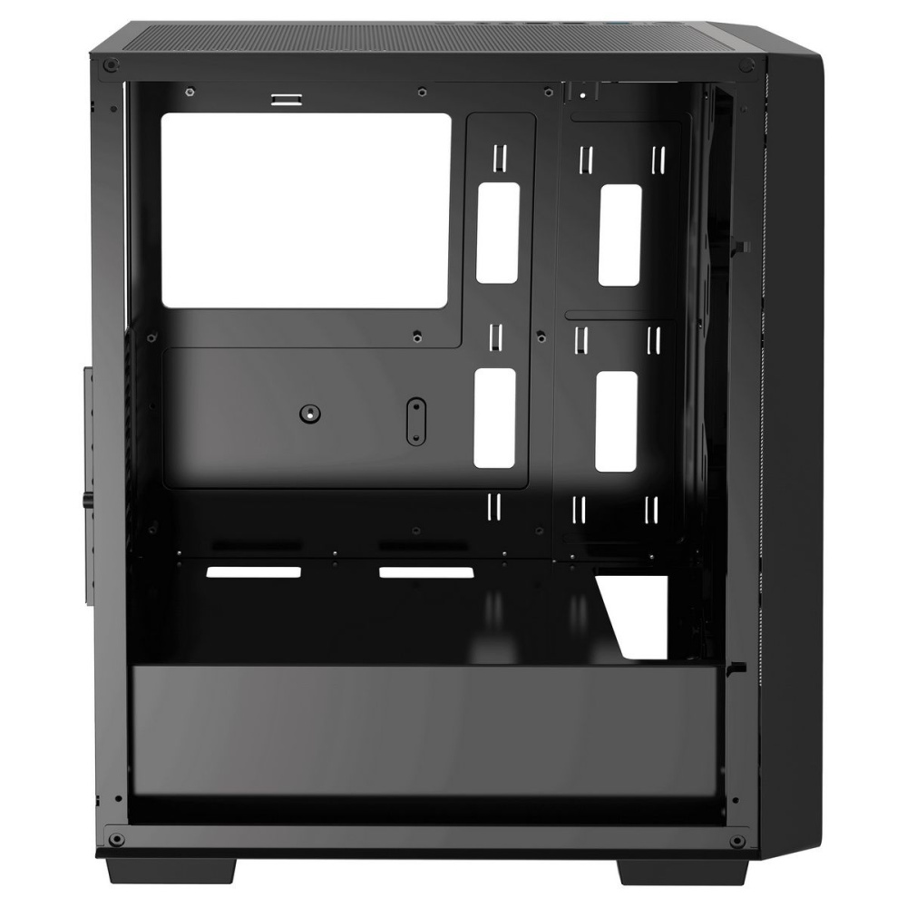 Компьютерный корпус Ocypus Gamma C60 Black (Gamma-C60-B-KG000XX-GL)