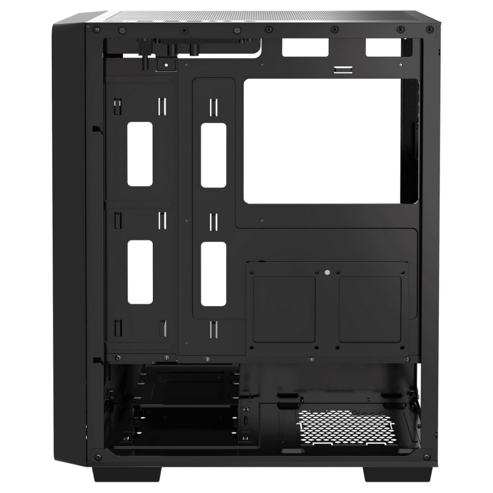 Компьютерный корпус Ocypus Gamma C60 Black (Gamma-C60-B-KG000XX-GL)