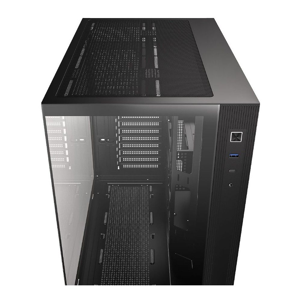 Компьютерный корпус ID-COOLING VIEW 510 TG Black