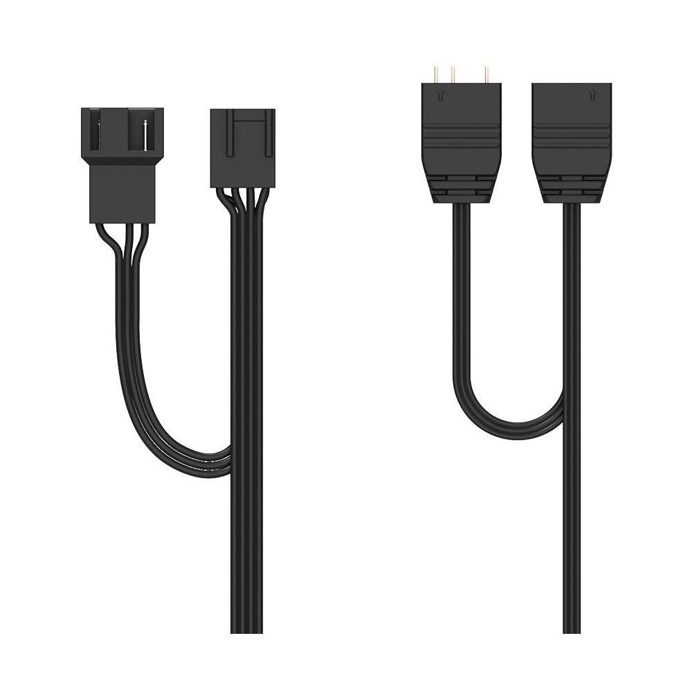 Компьютерный корпус ID-COOLING VIEW 510 TG ARGB Black