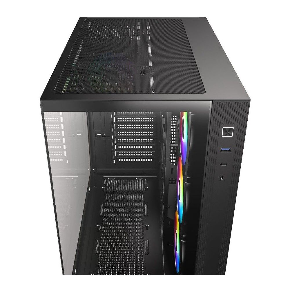 Компьютерный корпус ID-COOLING VIEW 510 TG ARGB Black