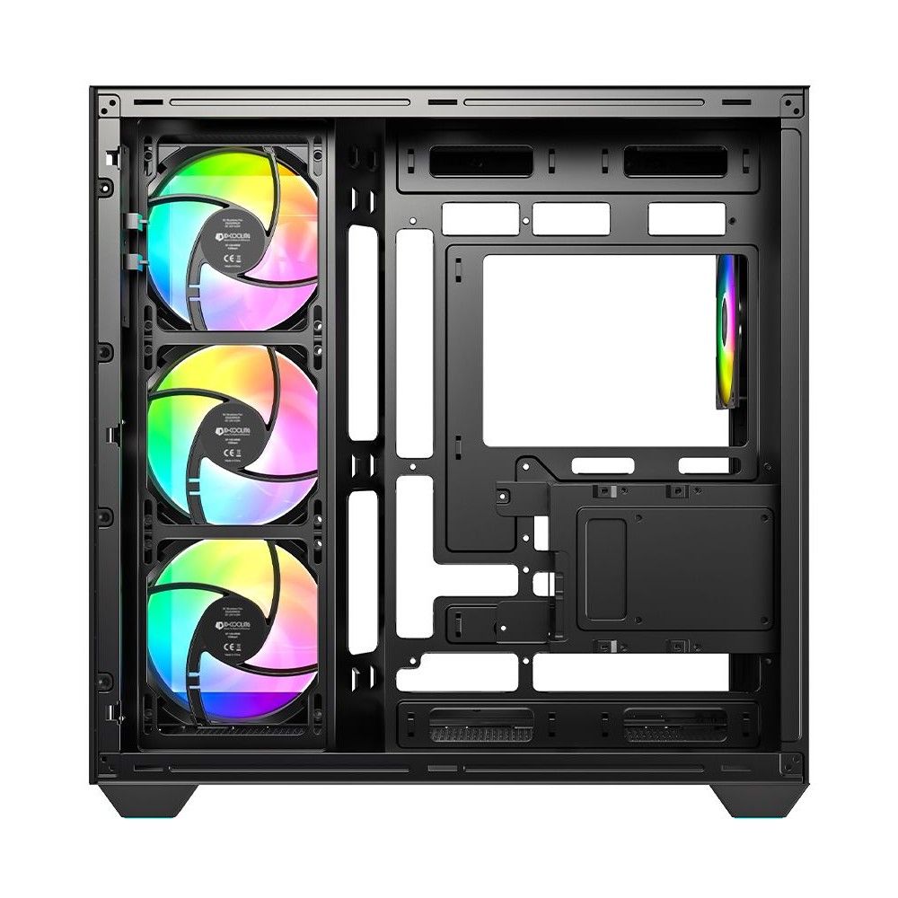 Компьютерный корпус ID-COOLING VIEW 510 TG ARGB Black