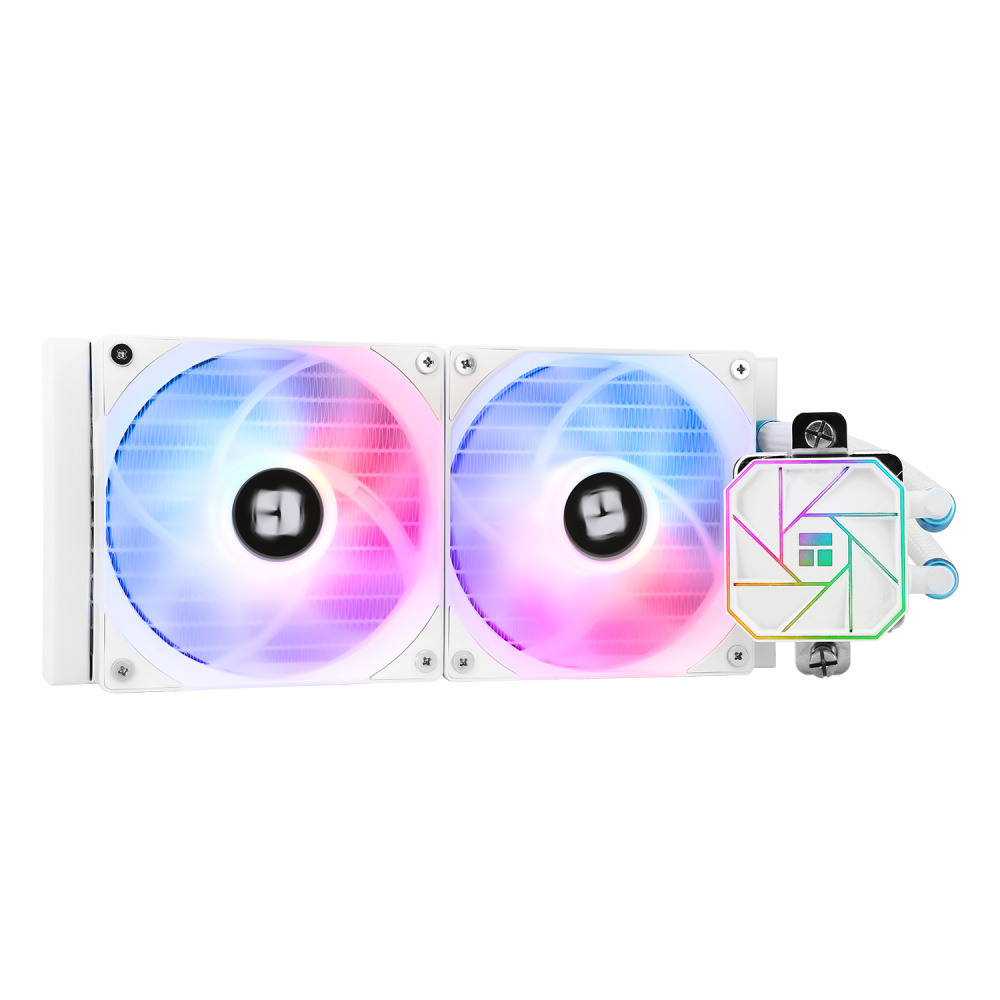 Система жидкостного охлаждения для процессора Thermalright Aqua Elite 240 V3 ARGB White (TRAE240AWV3)