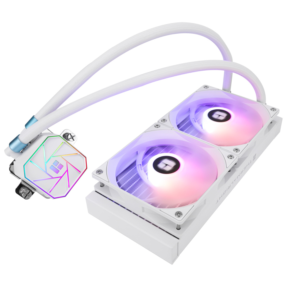Система жидкостного охлаждения для процессора Thermalright Aqua Elite 240 V3 ARGB White (TRAE240AWV3)