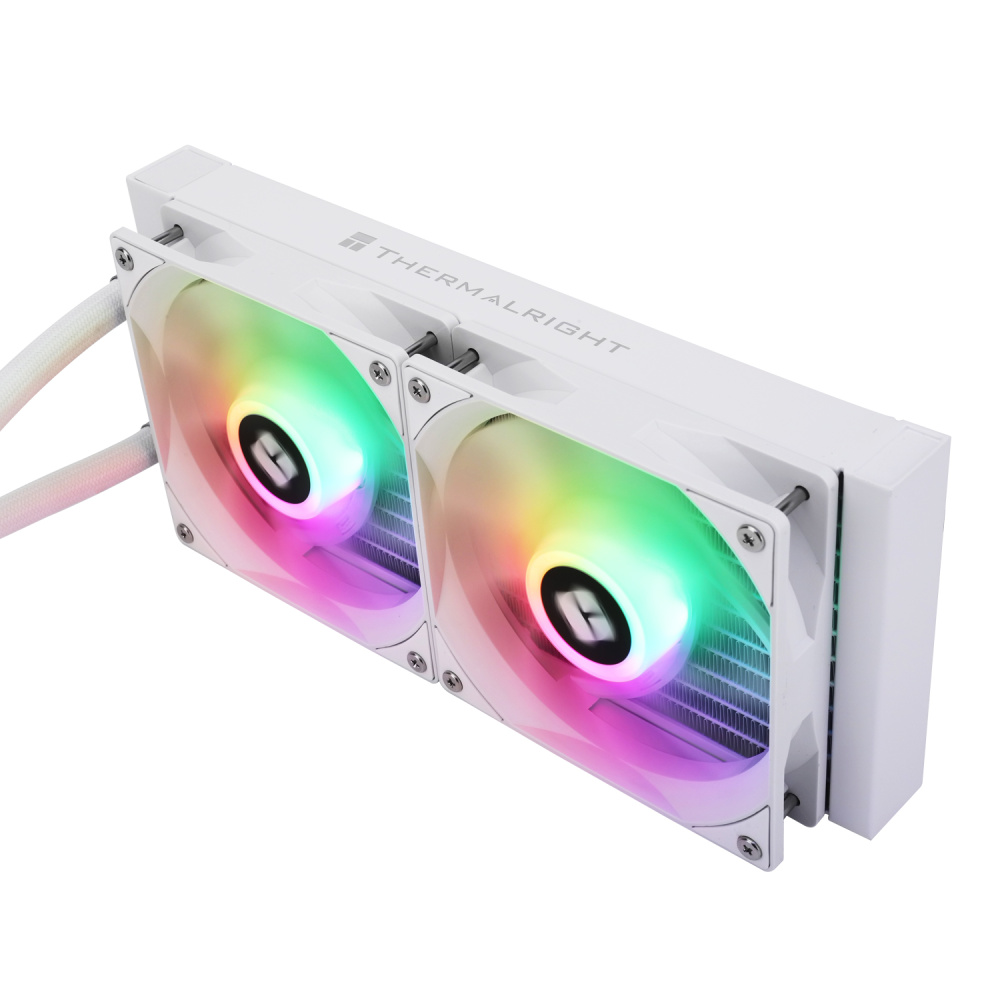 Система жидкостного охлаждения для процессора Thermalright Aqua Elite 240 V3 ARGB White (TRAE240AWV3)
