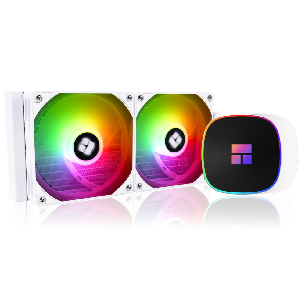 Система жидкостного охлаждения для процессора Thermalright Frozen Horizon 240 ARGB V2 White (TRFH240AWV2)