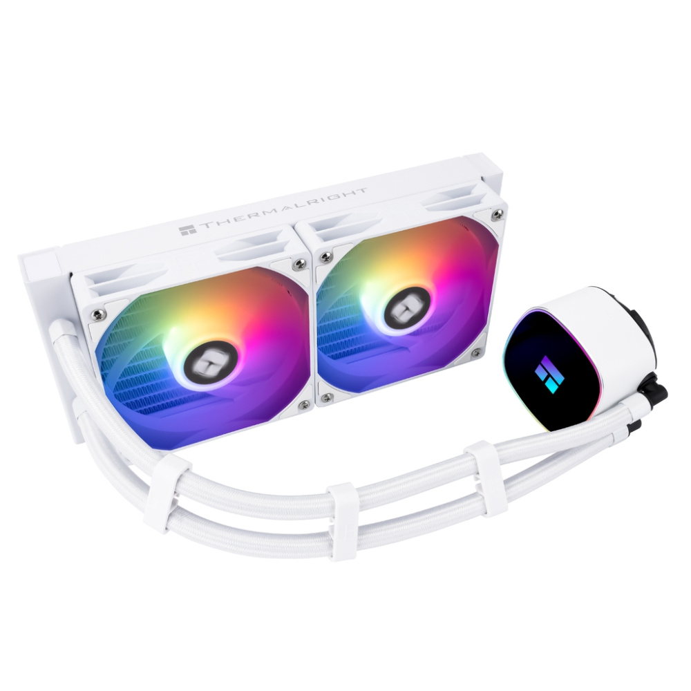 Система жидкостного охлаждения для процессора Thermalright Frozen Horizon 240 ARGB V2 White (TRFH240AWV2)