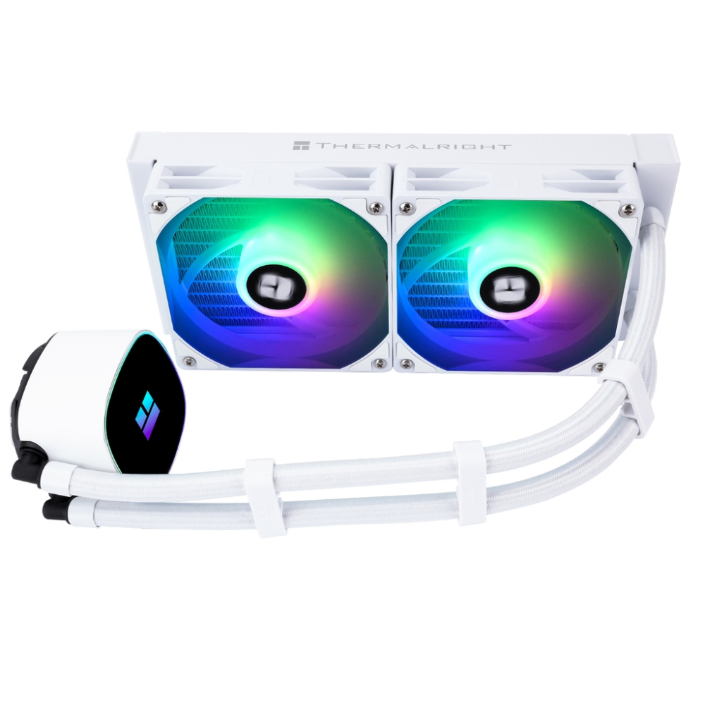 Система жидкостного охлаждения для процессора Thermalright Frozen Horizon 240 ARGB V2 White (TRFH240AWV2)