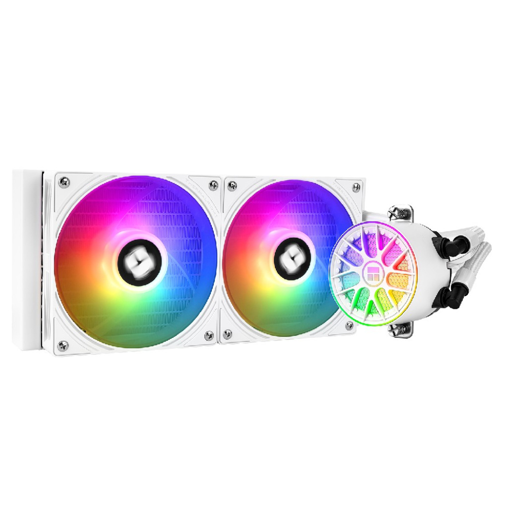 Система жидкостного охлаждения для процессора Thermalright Aqua Elite 240 V6 ARGB White (TRAE240V6AW)