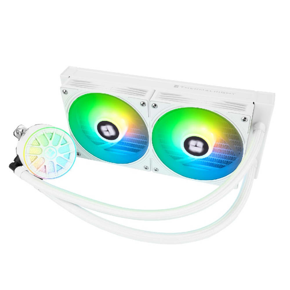 Система жидкостного охлаждения для процессора Thermalright Aqua Elite 240 V6 ARGB White (TRAE240V6AW)