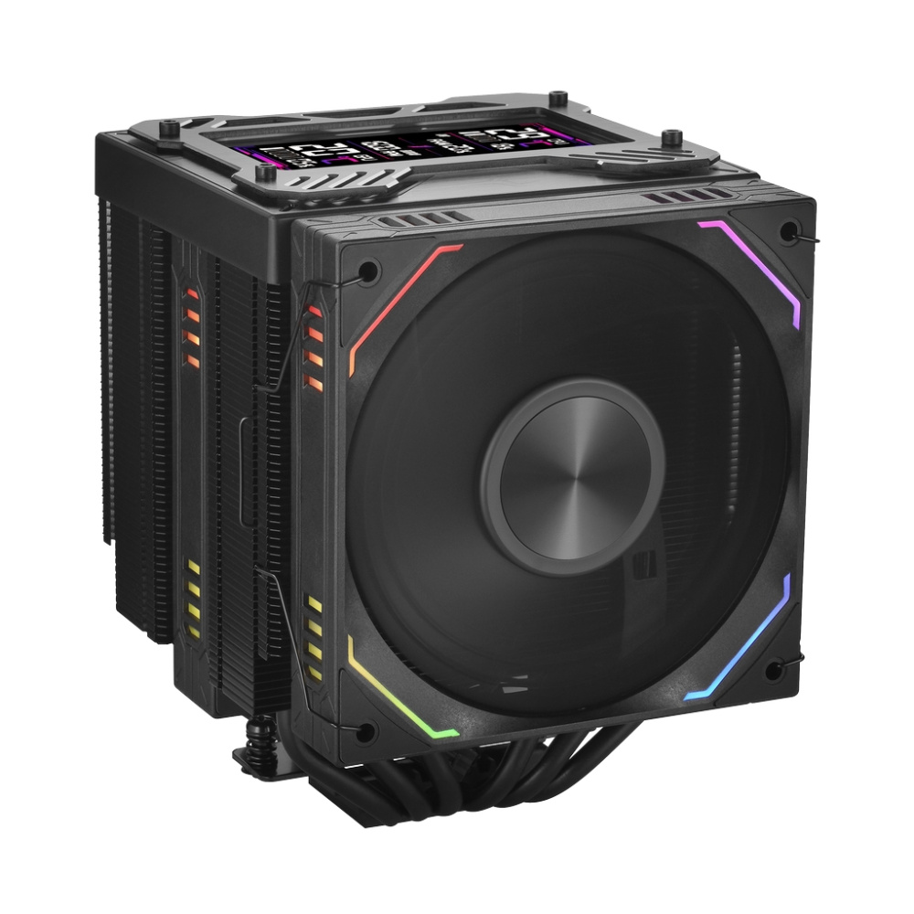 Кулер для процессора 1STPLAYER F.A.S.T. FT12DSL-6 ARGB Black (FT12DSL-6-BK)