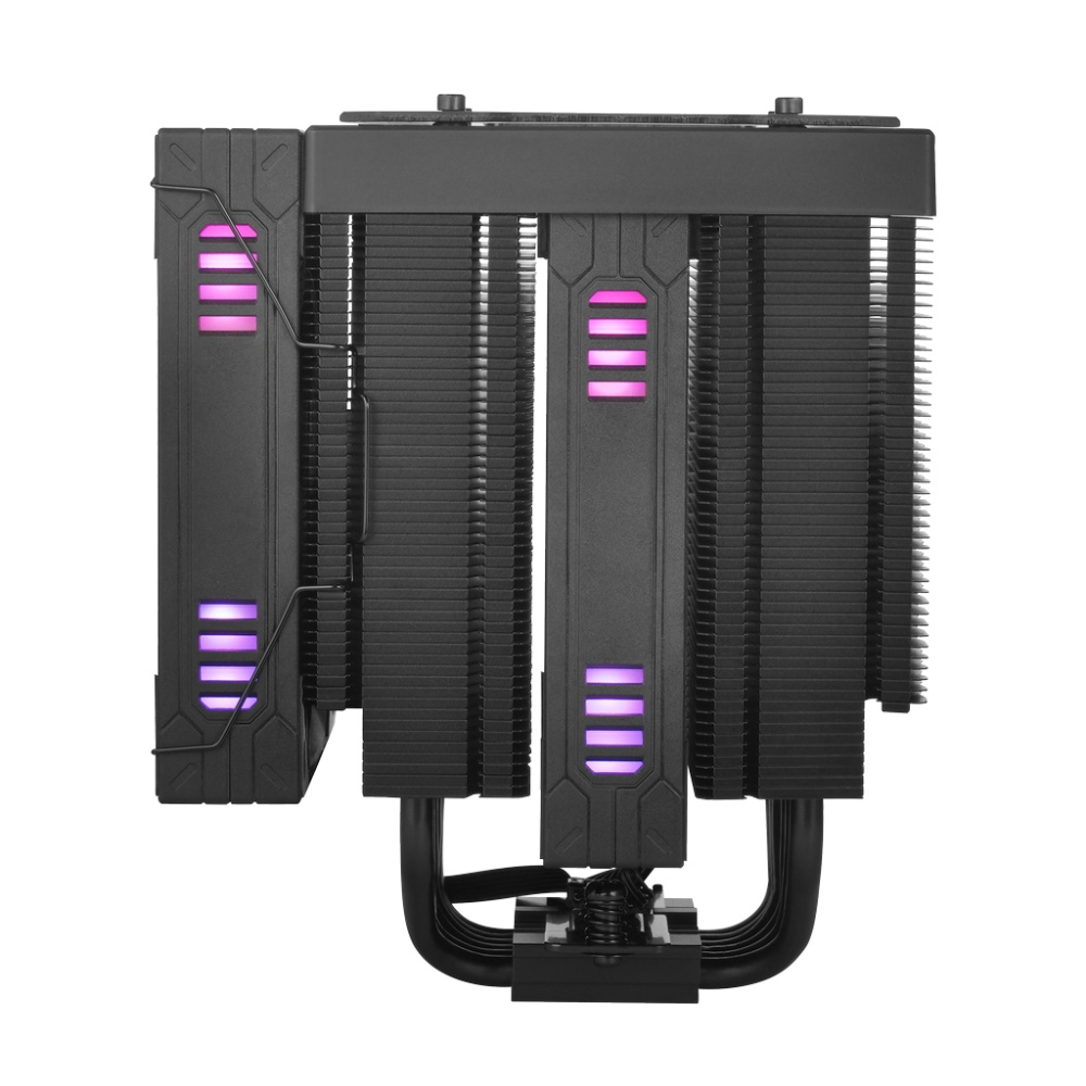 Кулер для процессора 1STPLAYER F.A.S.T. FT12DSL-6 ARGB Black (FT12DSL-6-BK)