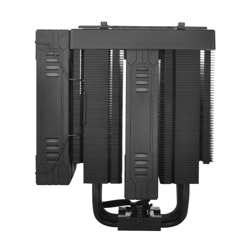 Кулер для процессора 1STPLAYER F.A.S.T. FT12DSL-6 ARGB Black (FT12DSL-6-BK)