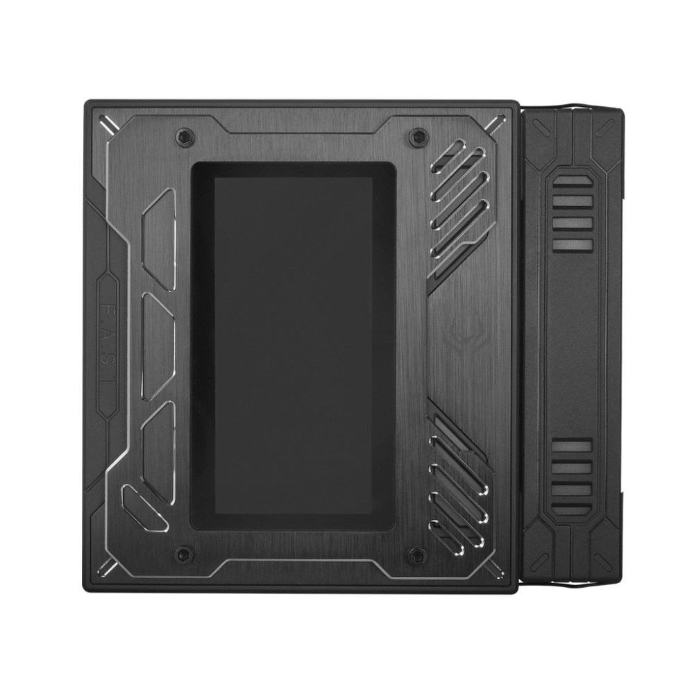 Кулер для процессора 1STPLAYER F.A.S.T. FT12DSL-6 ARGB Black (FT12DSL-6-BK)