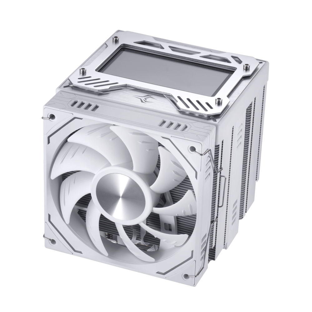 Кулер для процессора 1STPLAYER F.A.S.T. FT12DSL-6 ARGB White (FT12DSL-6-WH)