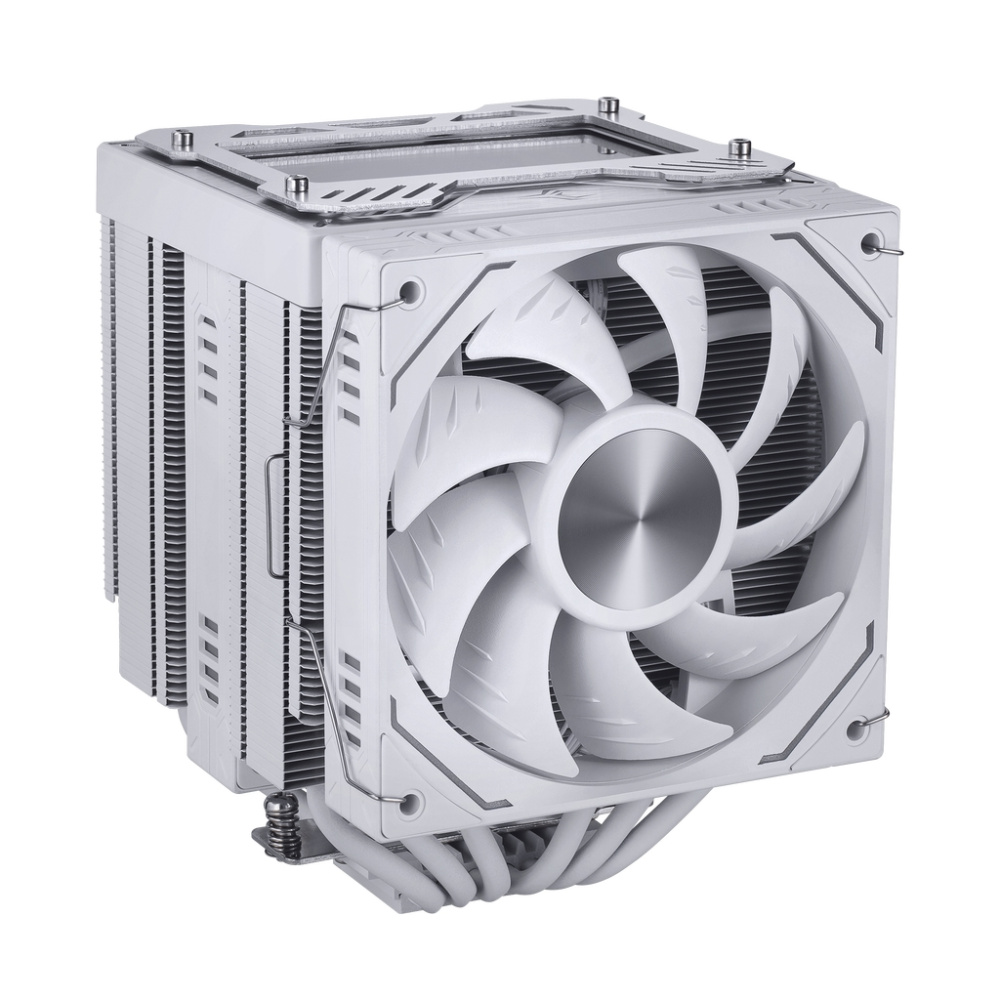 Кулер для процессора 1STPLAYER F.A.S.T. FT12DSL-6 ARGB White (FT12DSL-6-WH)