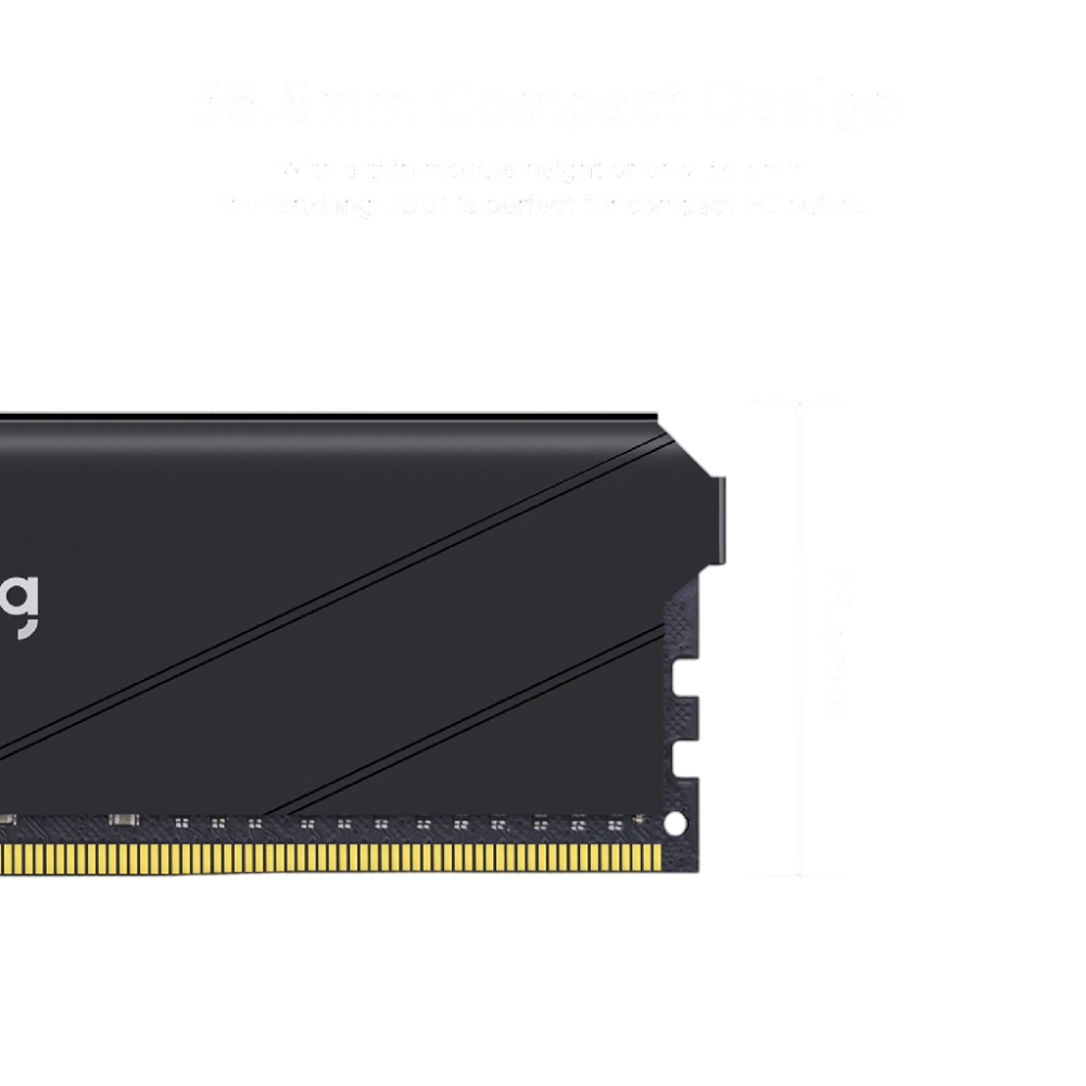 Оперативная память 16 Gb 3200 MHz Fanxiang Black (FU4HB32ACK2-TBB)