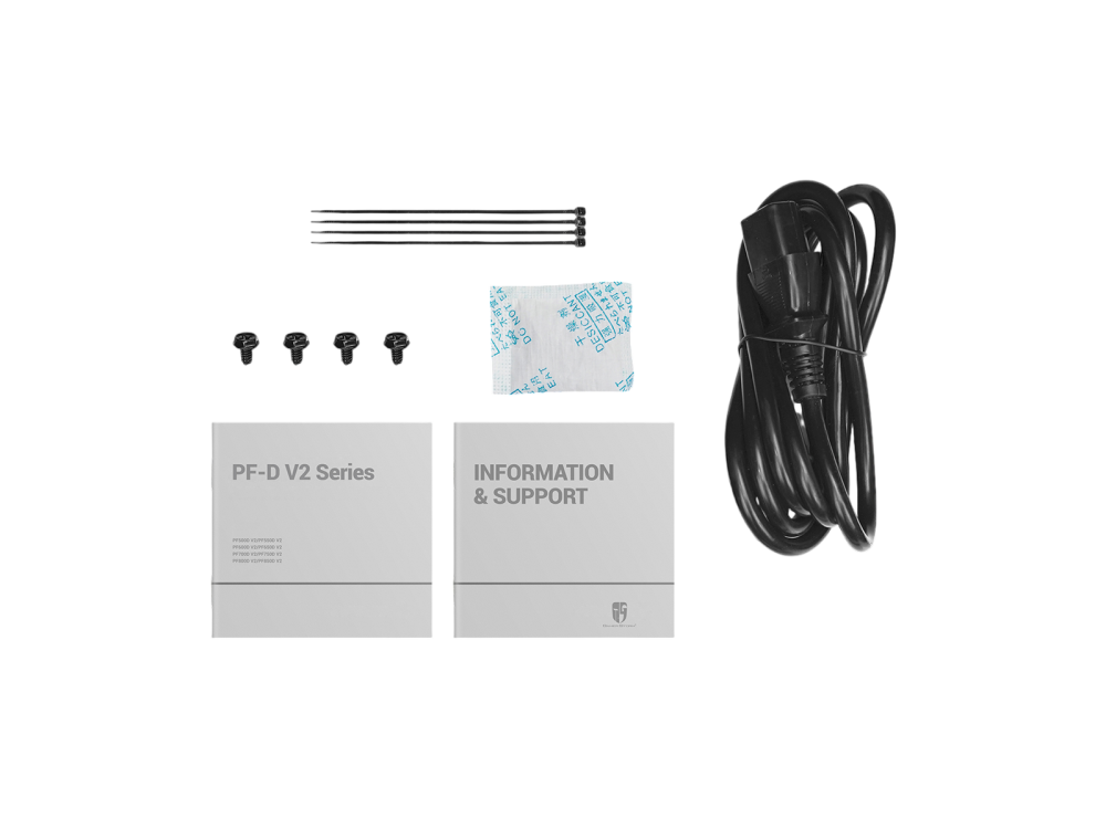 Блок питания Deepcool 850W GAMERSTORM Silver PF850D V2 (16 Pin (PCIe 5.0 Connector Cable Details)