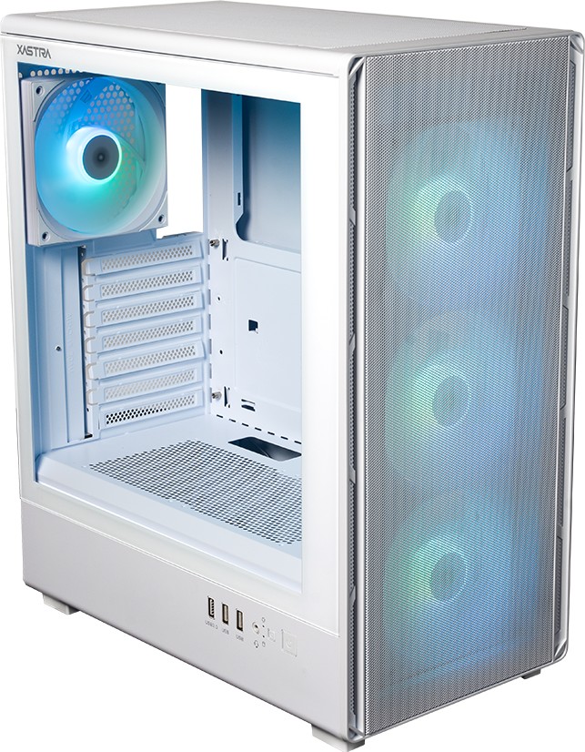 Компьютерный корпус XASTRA A315 4ARGB TG White (A315-1FA36A-1FA12A-WH)