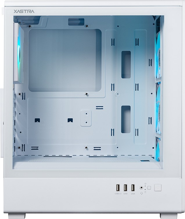 Компьютерный корпус XASTRA A315 4ARGB TG White (A315-1FA36A-1FA12A-WH)