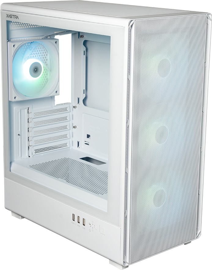 Компьютерный корпус XASTRA A315M 4ARGB TG White (A315M-1FA36A-1FA12A-WH)