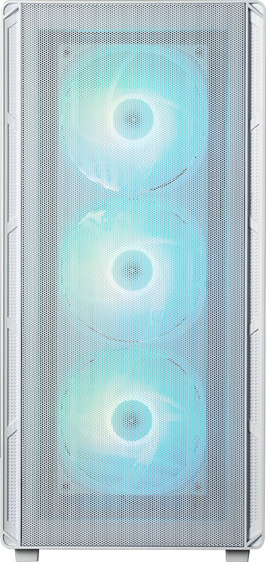 Компьютерный корпус XASTRA A315M 4ARGB TG White (A315M-1FA36A-1FA12A-WH)