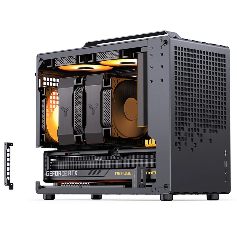 Компьютерный корпус JONSBO Z20 MESH TG Black