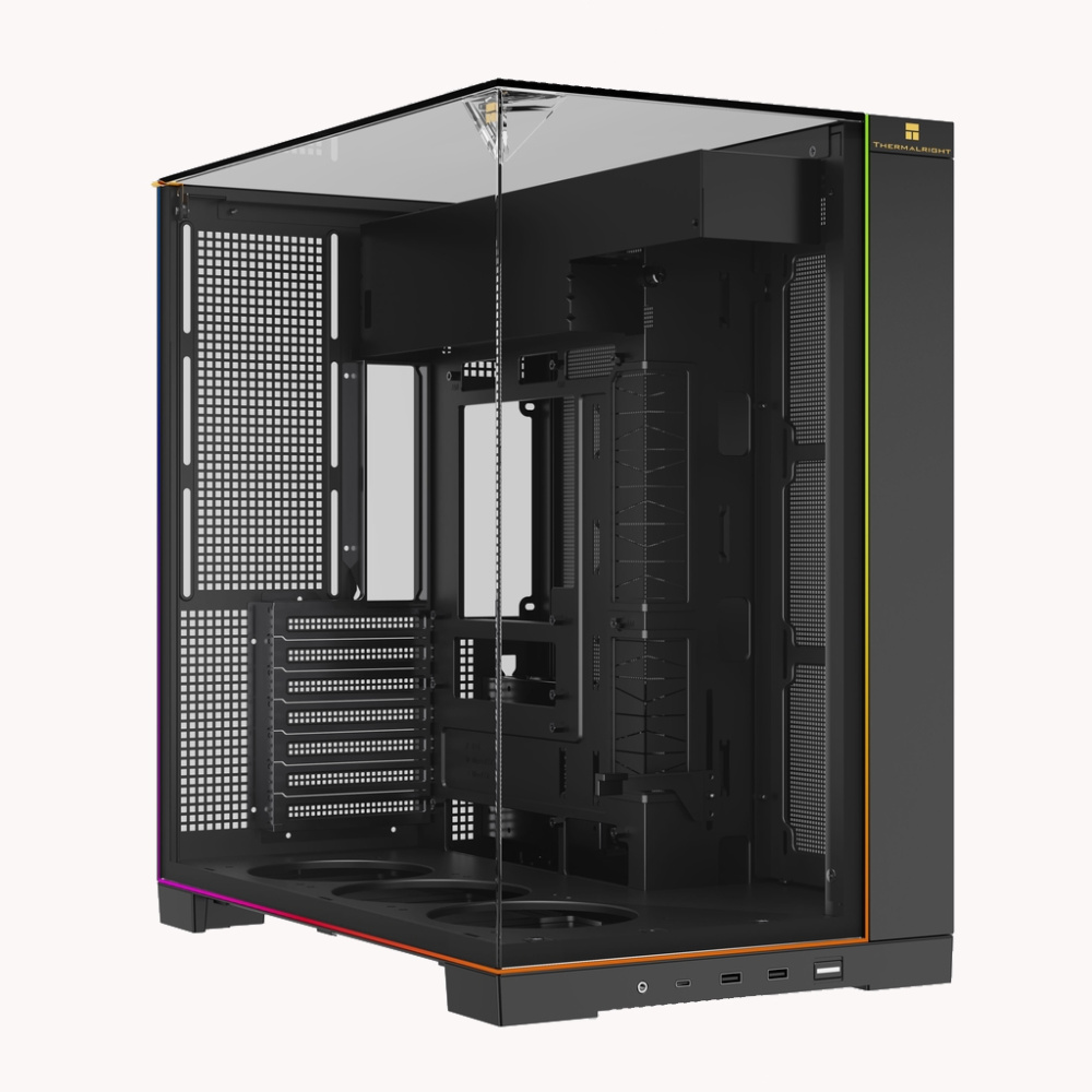 Компьютерный корпус Thermalright TR-A70 TG ARGB Black (TRA70AB)