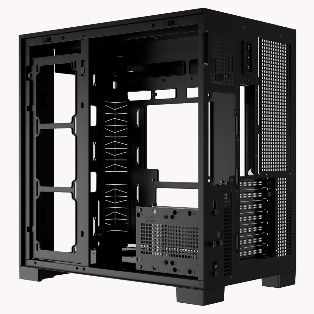 Компьютерный корпус Thermalright TR-A70 TG ARGB Black (TRA70AB)