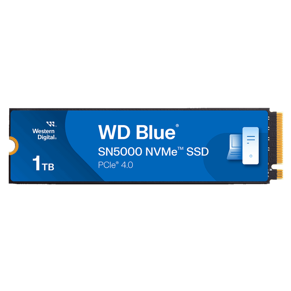 Твердотельный накопитель Western Digital 1000 Gb SN5000 Blue (WDS100T4B0E)