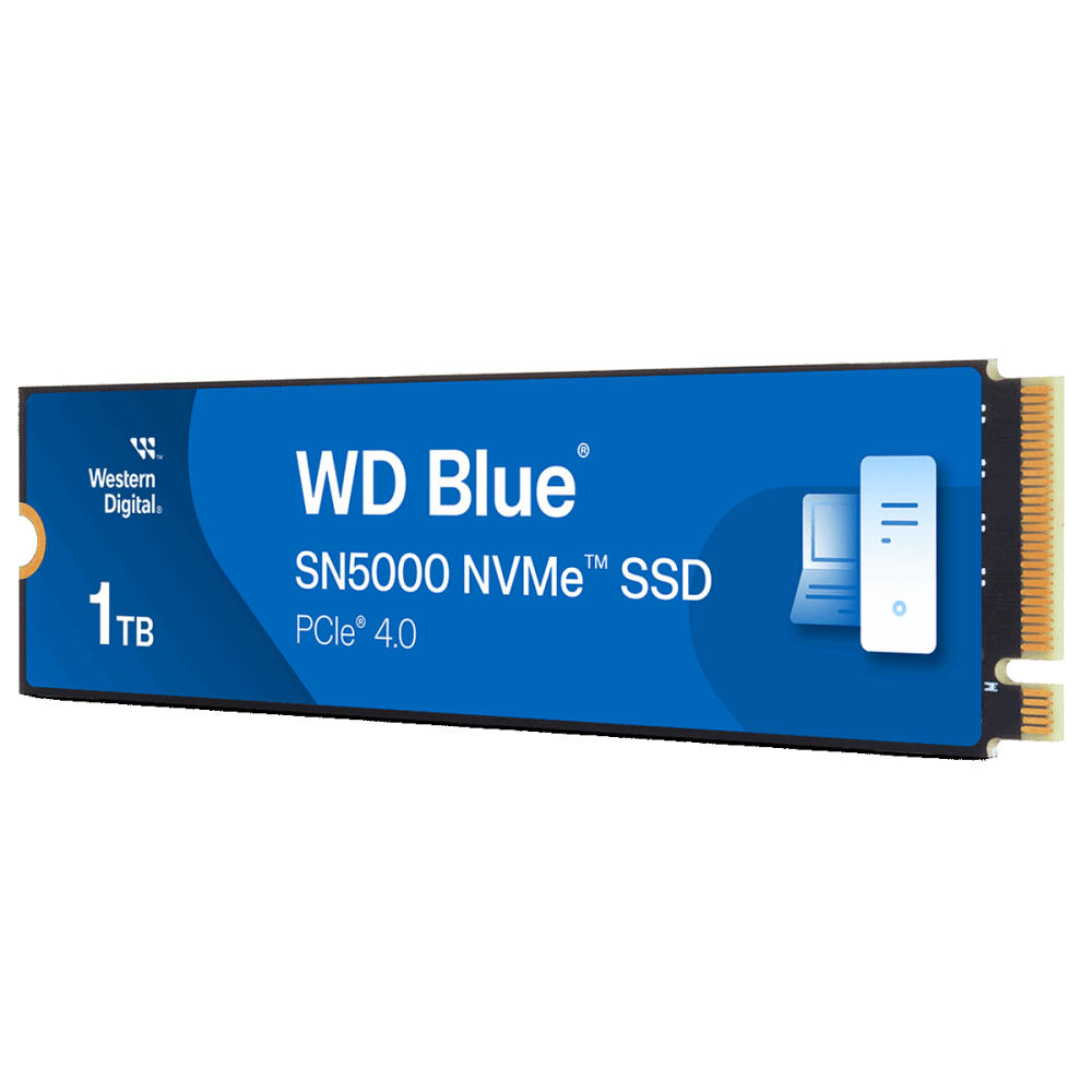 Твердотельный накопитель Western Digital 1000 Gb SN5000 Blue (WDS100T4B0E)