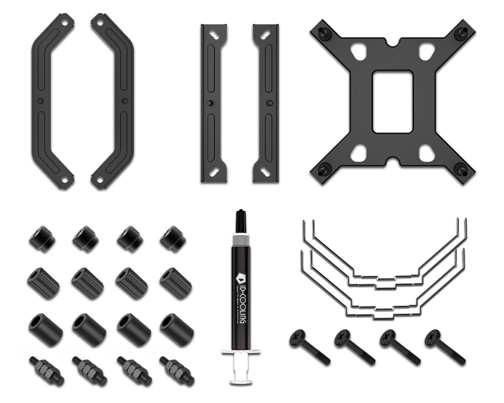 Кулер для процессора ID-COOLING SE-226-XT BLACK