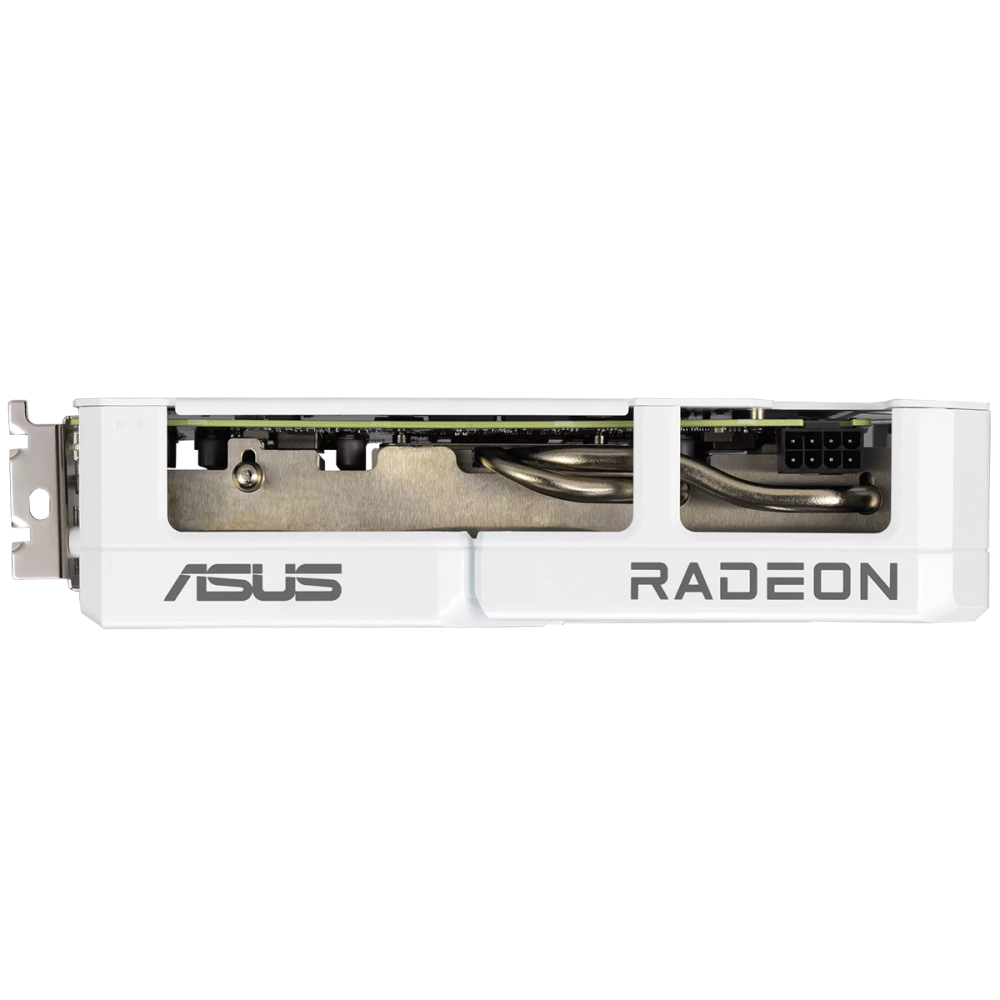 Видеокарта ASUS (DUAL-RX9060XT-16G-WHITE) Radeon RX 9060 XT 16GB DUAL WHITE (90YV0LG3-M0NA00)