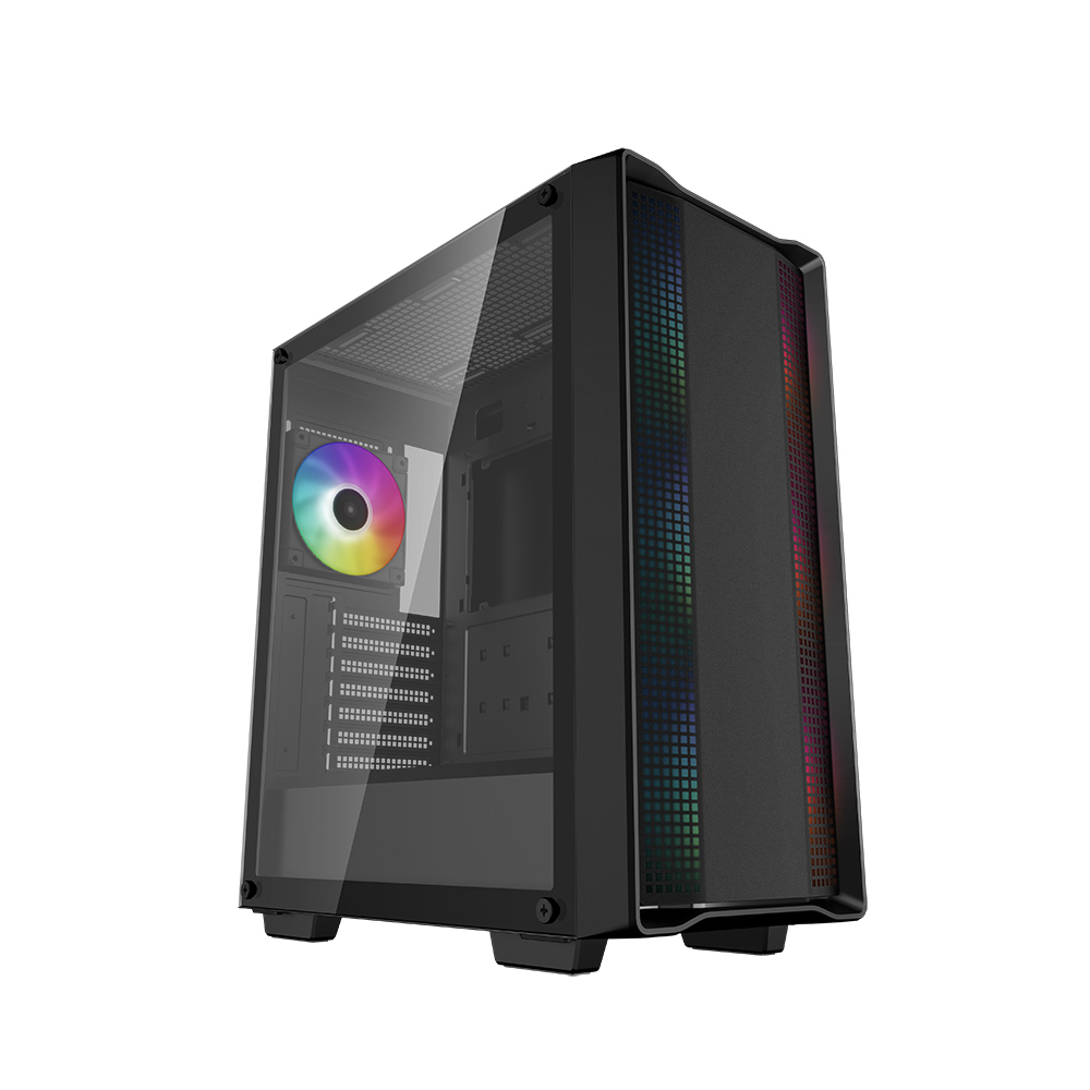 Компьютерный корпус Deepcool CC560 ARGB V2 Black (R-CC560-BKTAA4-G-2)