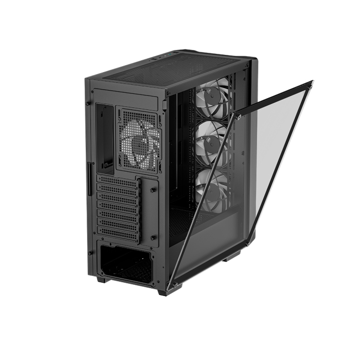 Компьютерный корпус Deepcool CC560 ARGB V2 Black (R-CC560-BKTAA4-G-2)