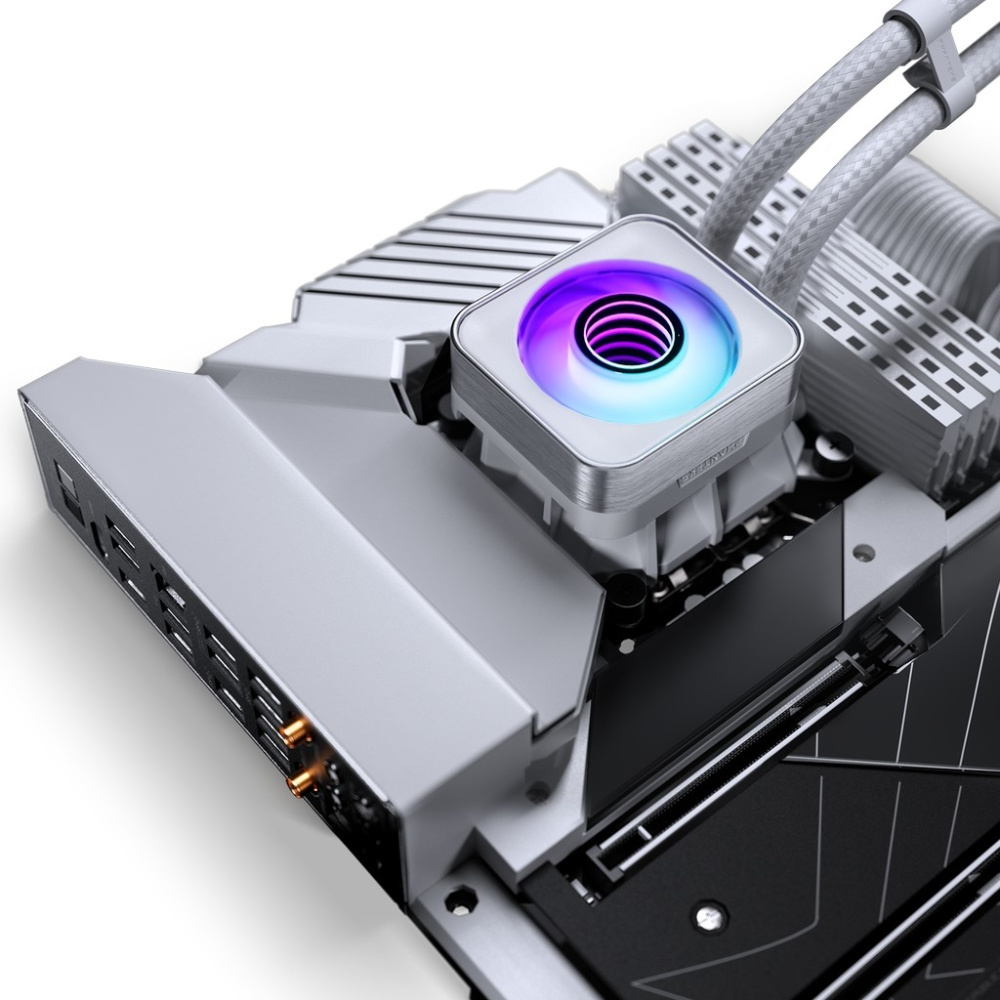 Система жидкостного охлаждения для процессора Phanteks Glacier One 420D30 X2 ARGB White (PH-GO420D30_DWT02)
