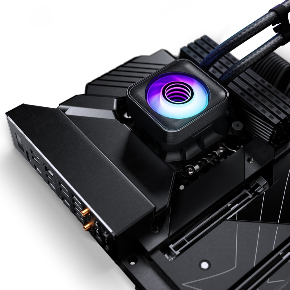 Система жидкостного охлаждения для процессора Phanteks Glacier One 420D30 X2 ARGB Black (PH-GO420D30_DBK02)