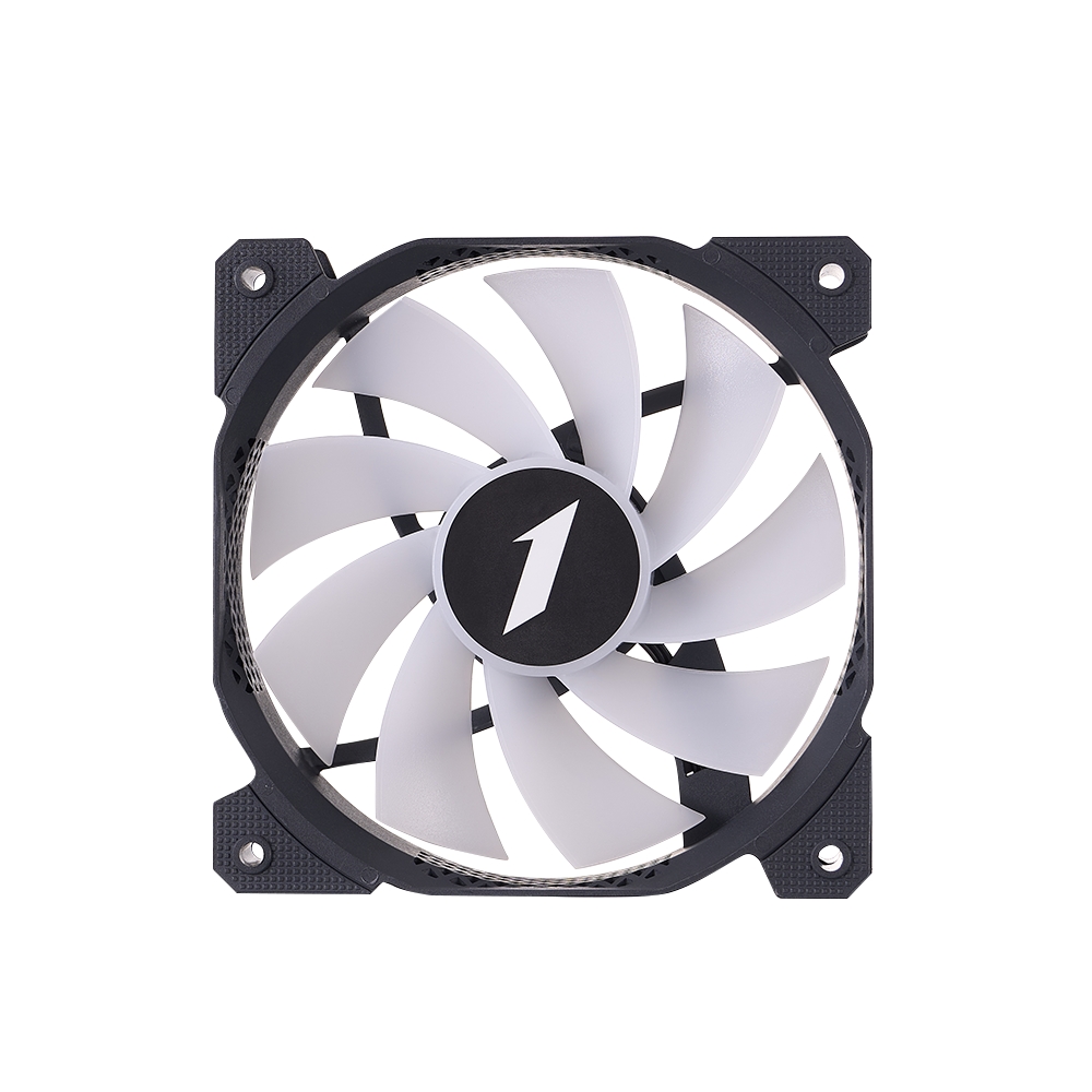 Вентилятор для корпуса 1STPLAYER F1R Reverse FRGB Black (F1R-BK-3P)